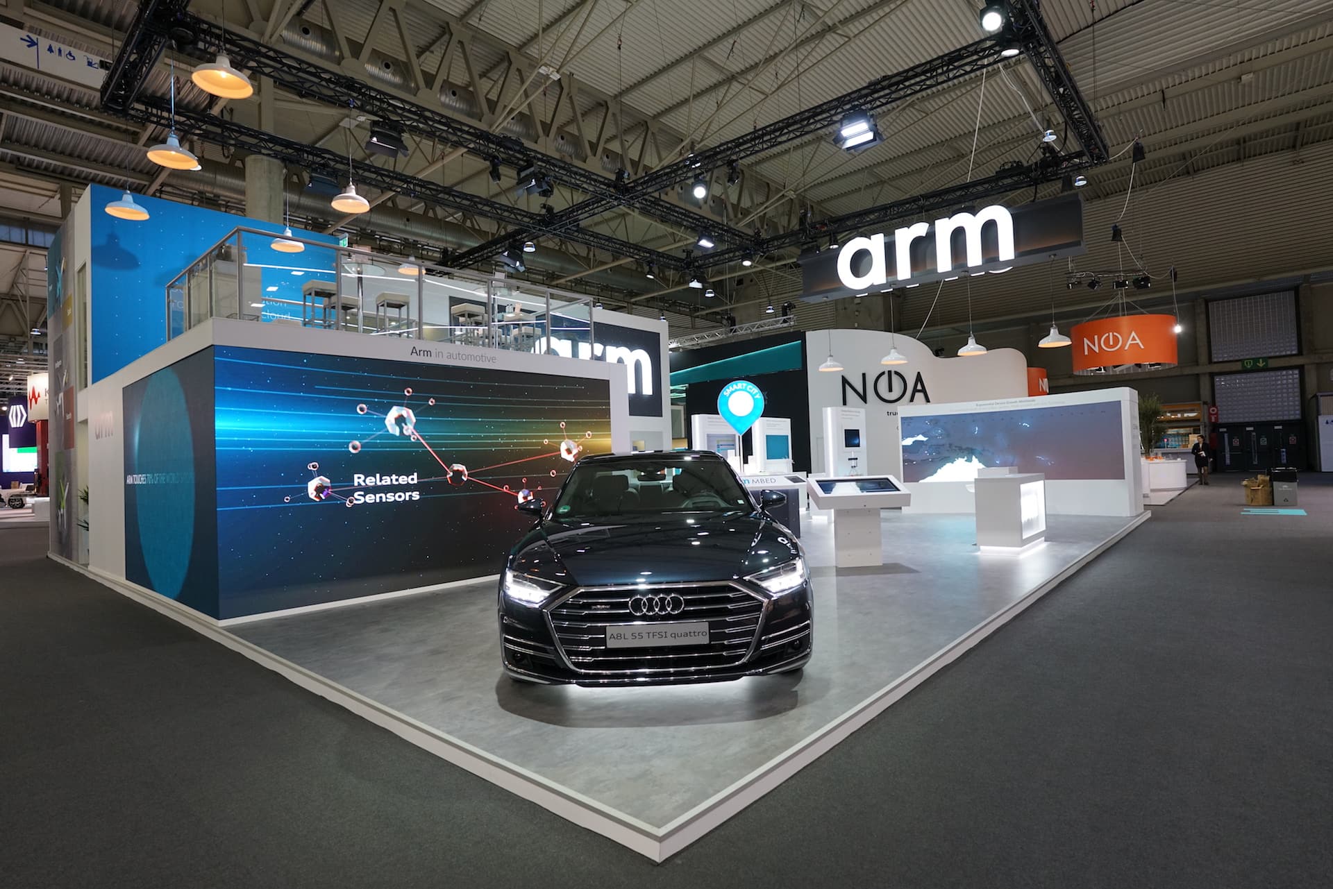 Arm at Mobile World congress, events