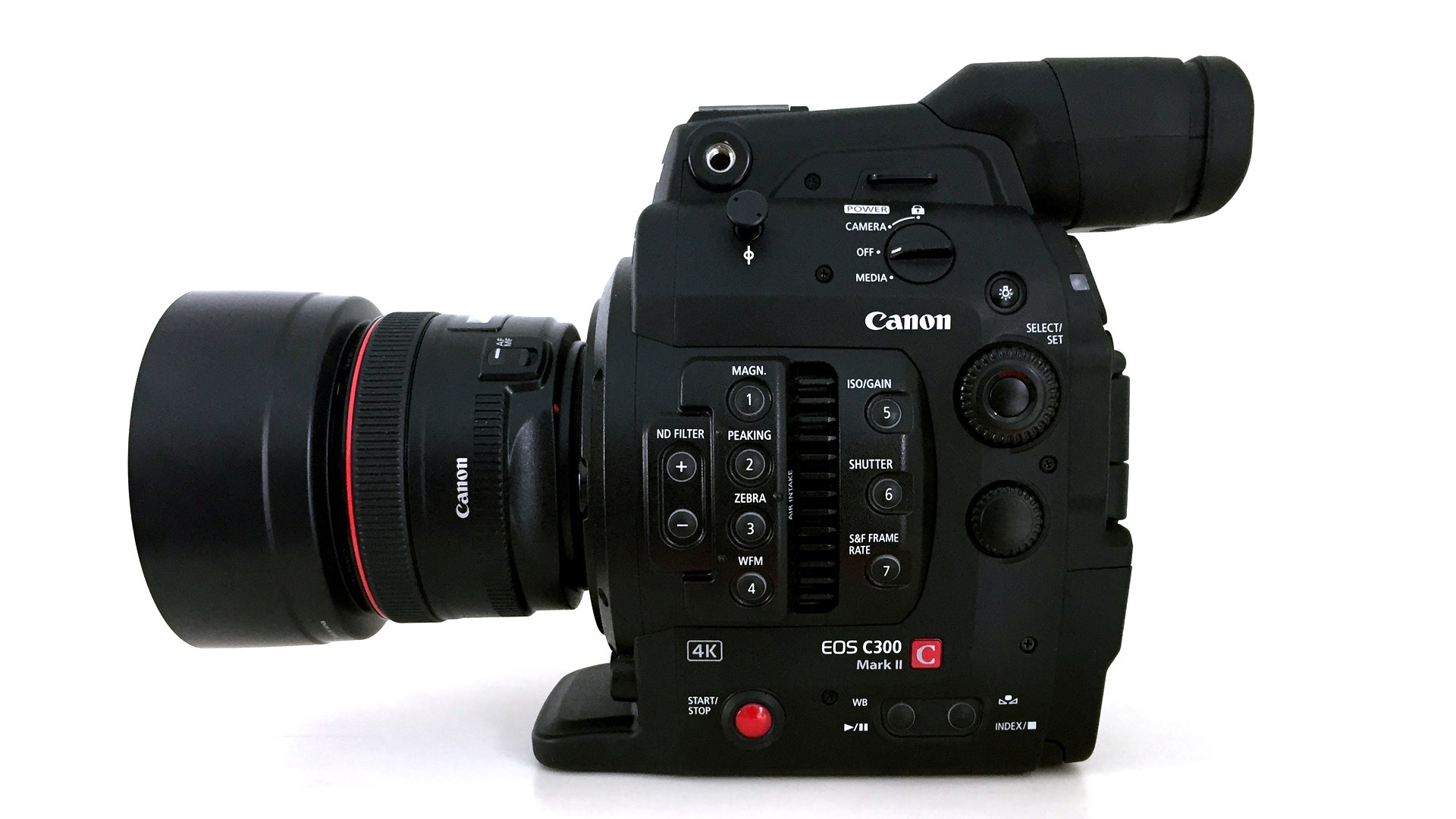 TwoFlix Video Production Company Canon C300 Mark II camera